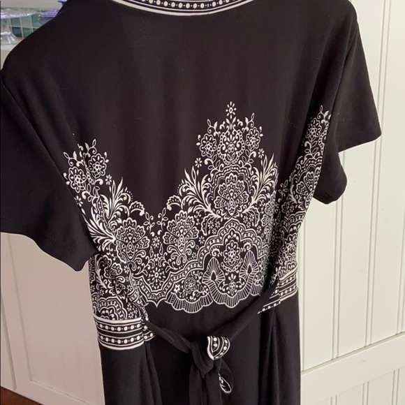 A Pea in the Pod V Neck Maternity Dress With Stretch S - Picture 6 of 6